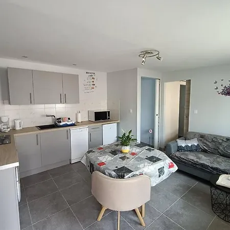 Ferienwohnung Le Hutteau Vaudricourt Exterior foto