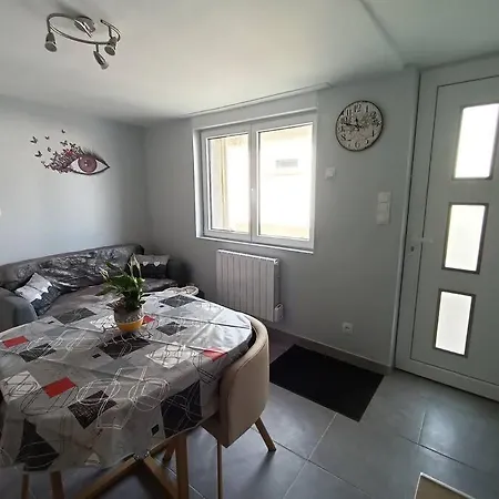 Ferienwohnung Le Hutteau Vaudricourt Exterior foto